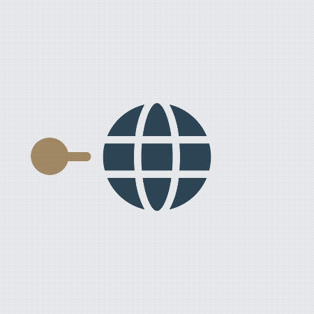 globe light icon