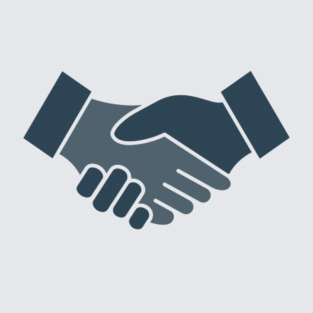 handshake icon