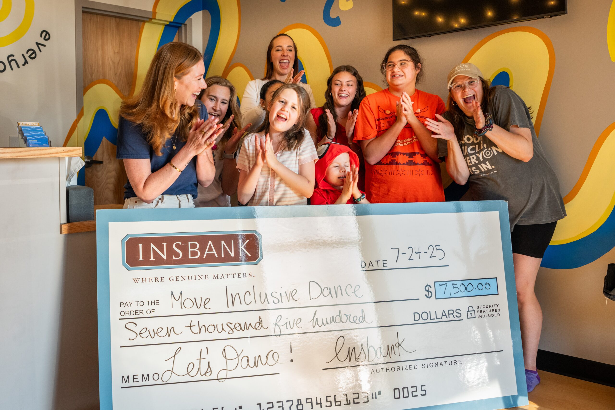 INSBANK Philanthropy Account Beneficiary | INSBANK