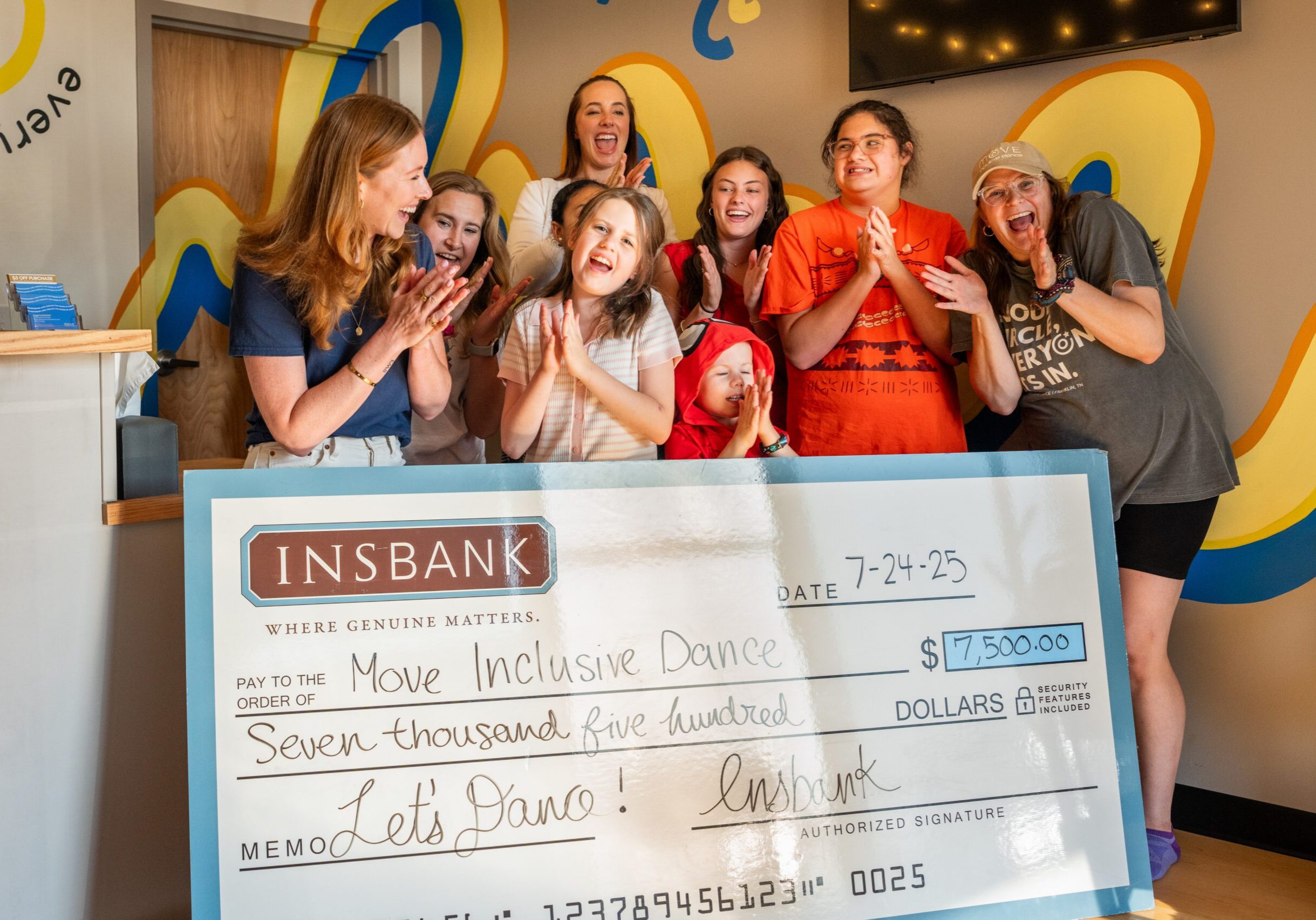 INSBANK Philanthropy Account Beneficiary | INSBANK